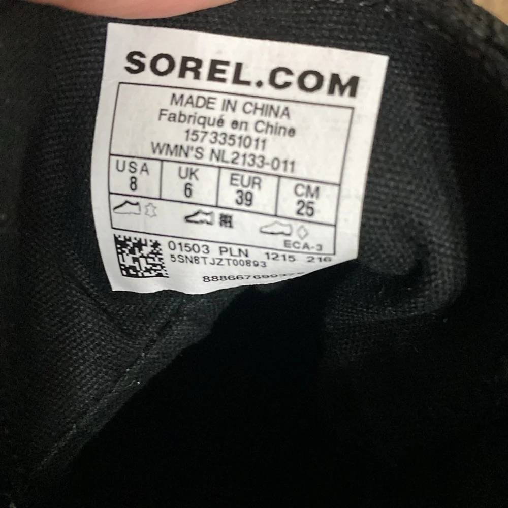 Sorel iconic winter